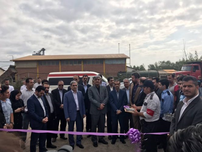آغاز افتتاح پروژه های هفته دولت در گیلان
